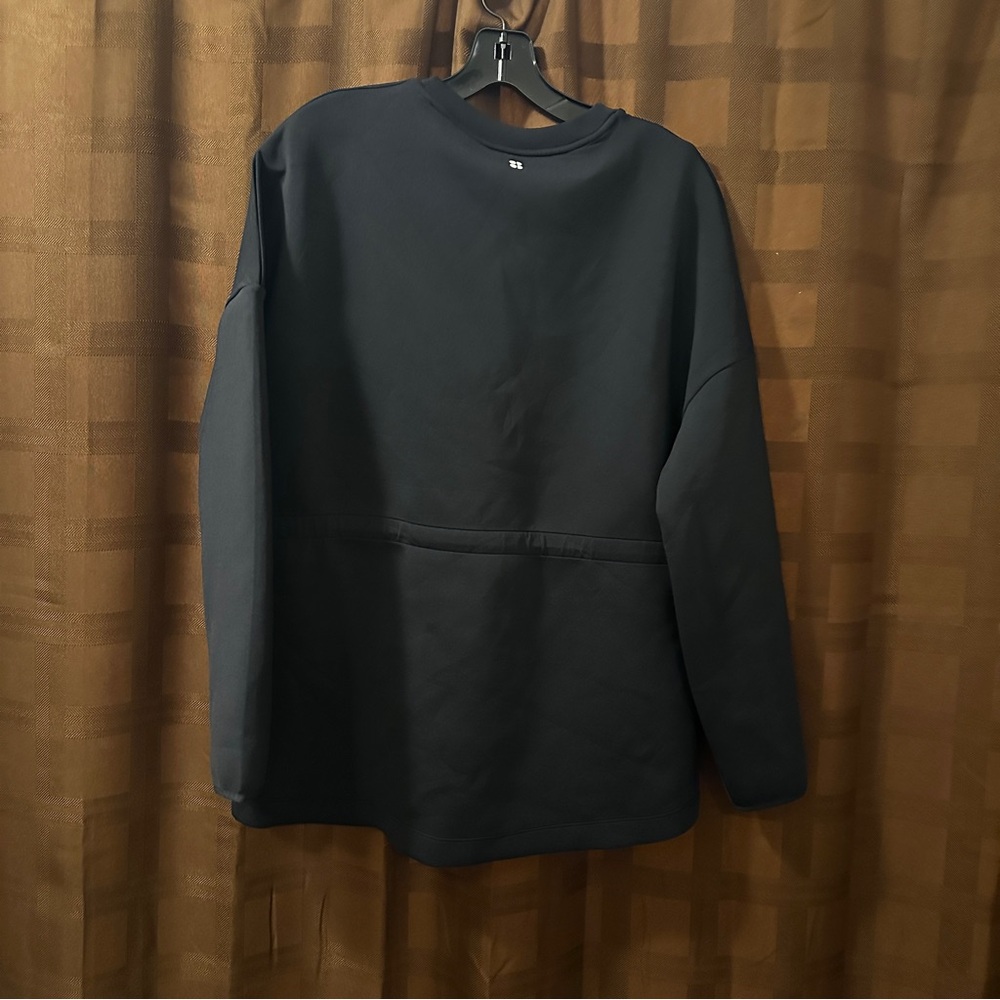 NWOT Sweaty Betty Grace Crew Neck Sweatshirt in Black small - Picture 7 of 10